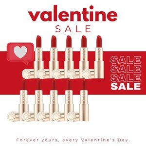10 Becca Khloe Kardashian & Malika Haqq Ultimate Lipstick Love W- Hot Tamale